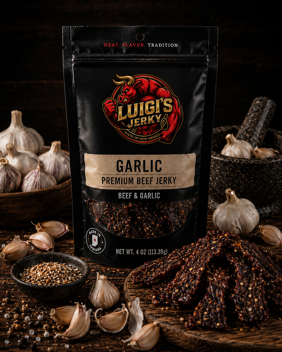 Luigi's Garlic