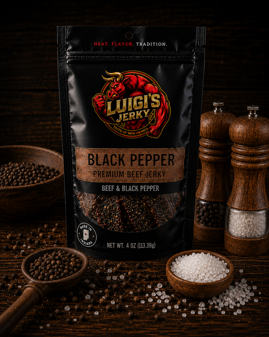 Luigi's Black Pepper