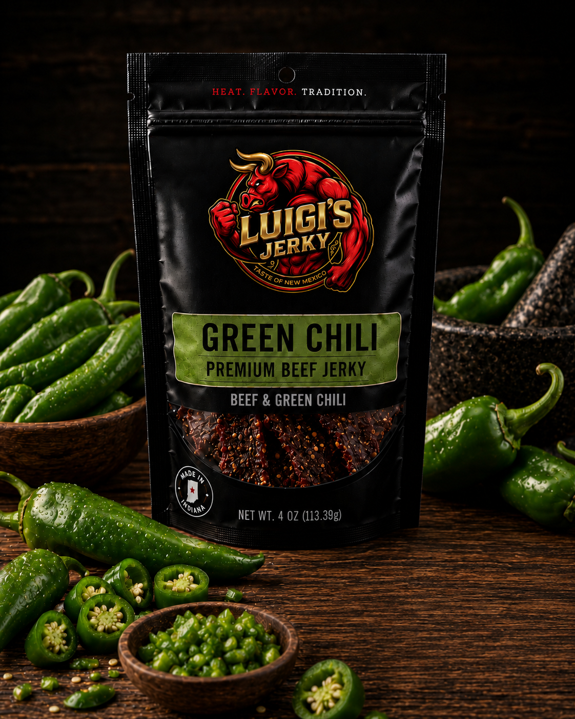 Luigi's Green Chili