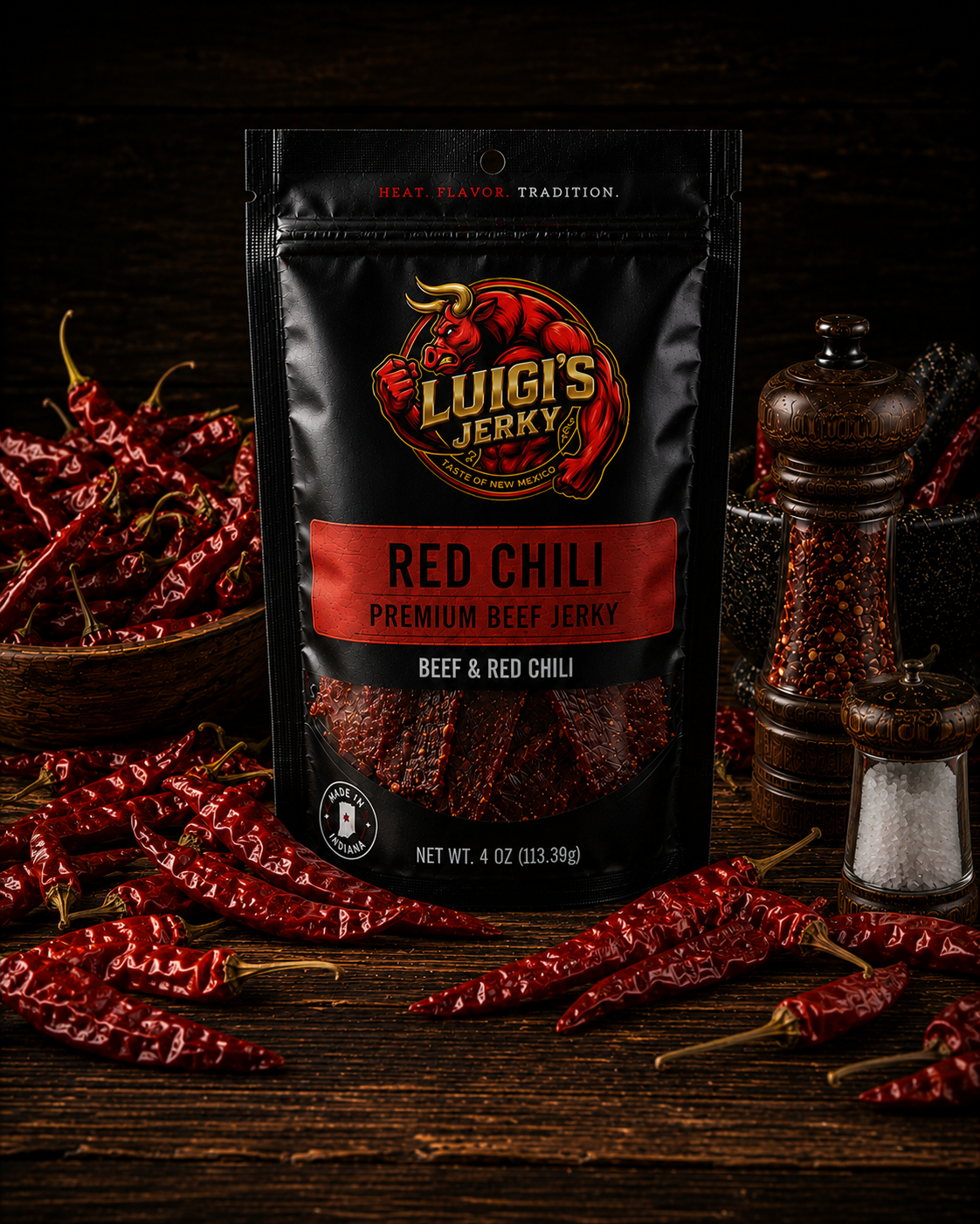 Luigi's Red Chili
