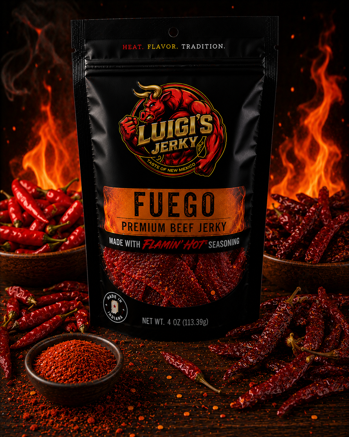 Luigi's Fuego