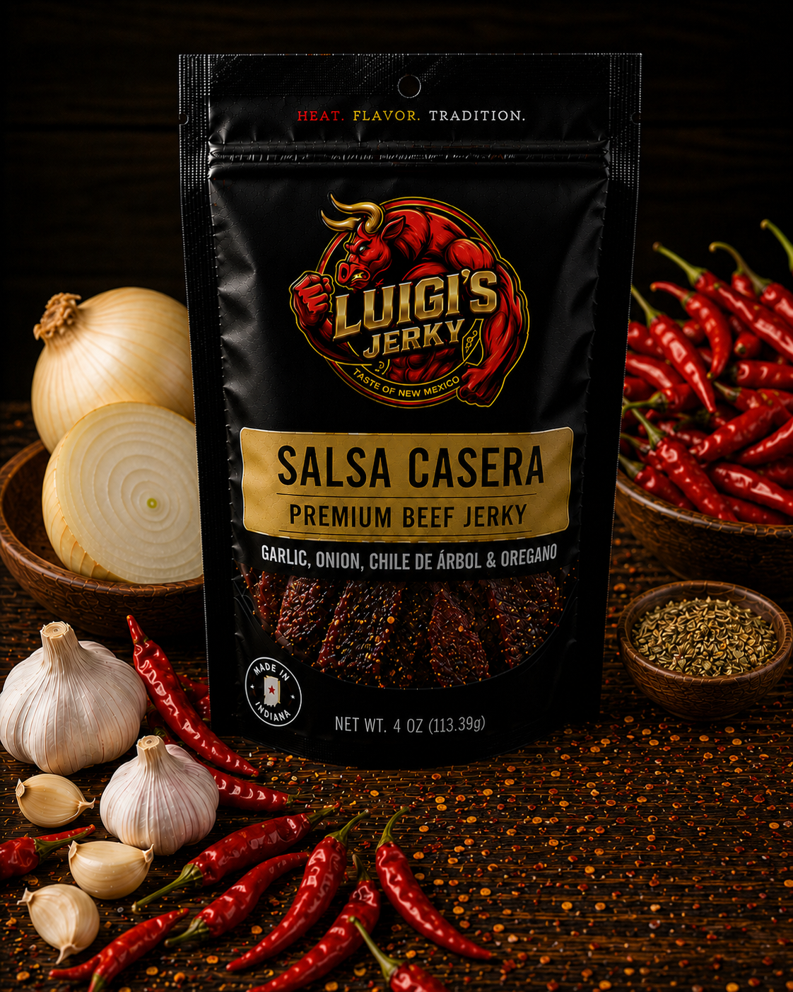 Luigi's Salsa casera