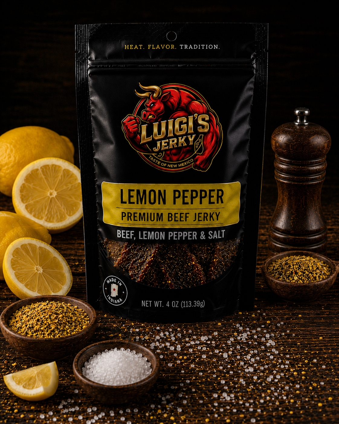 Luigis's Lemon Pepper